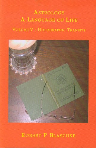 【中古】 Holographic Transits/EARTHWALK SCHOOL OF ASTROLOGY/Robert P. Blaschke Amazon.com: Robert P Blaschke: books, biography, latest update